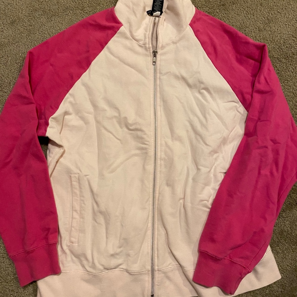 Gap full zip sweatshirt